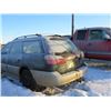 Image 4 : 2001 SUBARU OUTBACK WAGON, KEYS, VIN 453BH6750Y7666218, SASK REG'D