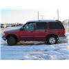 Image 2 : 1997 FORD EXPLORER KEYS, VIN 1FMDU34X3VZB45014, SASK REG'D