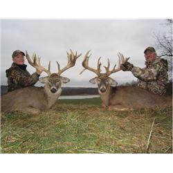 OHIO - THREE DAY ESTATE TROPHY WHITETAIL HUNT FOR TWO HUNTERS