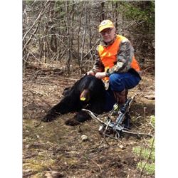 ONTARIO - 5 DAY BLACK BEAR HUNT AND FISHING COMBO FOR 1 HUNTER