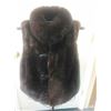 Image 1 : NATURAL SHEARED BEAVER VEST