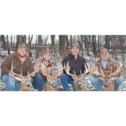 OHIO - 3 DAY ESTATE TROPHY WHITETAIL HUNT FOR 2 HUNTERS