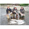 Image 4 : ALASKA - FLY IN GUIDED SALMON FISHING TRIP FOR ONE ANGLER