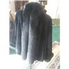 Image 1 : BLACK DYED SHEARED REX LAPIN JACKET
