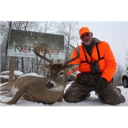 SASKATCHEWAN – 5.5 DAY/6 NIGHT WHITETAIL RIFLE HUNT FOR ONE HUNTER