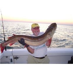MICHIGAN - 10 HOUR MUSKIE FISHING CHARTER FOR 2 ANGLERS