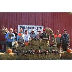 SOUTH DAKOTA - 2 DAYS/2 NIGHTS PHEASANT HUNT FOR TWO HUNTERS