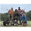 Image 1 : TEXAS - 2 DAY WILD BOAR HUNT FOR 4 HUNTERS