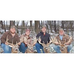 OHIO - 3 DAY ESTATE TROPHY WHITETAIL HUNT FOR 2 HUNTERS
