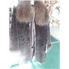 Image 1 : BROWN DYED SHEARED MINK COAT
