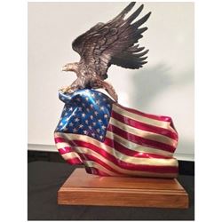 BRONZE BY LORENZO GHIGLIERI ENTITLED "BRAVE GLORY"