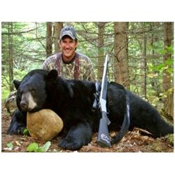 SASKATCHEWAN – BLACK BEAR HUNT OVER BAIT FOR ONE HUNTER