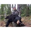 Image 3 : SASKATCHEWAN – BLACK BEAR HUNT OVER BAIT FOR ONE HUNTER