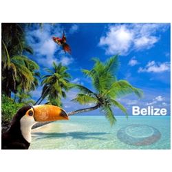 BELIZE – 6 DAY FISHING/DIVING/SWIMMING VACATION FOR 2 PEOPLE