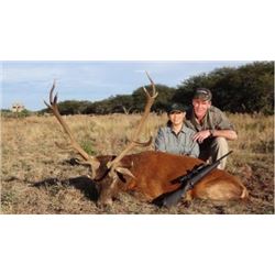 ARGENTINA - 5 DAY RED STAG HUNT FOR 1 HUNTER