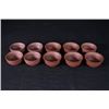 Image 1 : A Group of Ten "China Yixing" Mark Yixing Clay Tea Cups.