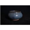 Image 1 : A Small "Jun" Kiln Leopard-Glazed Water pot.