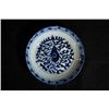 Image 2 : A Qing Dynasty Blue-and-White "Floral" Plate