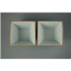 Image 6 : A Pair of "Da Qing Jia Jing Nian Zhi" Mark Famille-Rose Square Cups.
