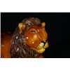 Image 2 : A Large Ceramic Lion Decoration.