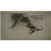 Image 1 : A Chinese Ink Painting "Water Buffalo".