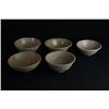 Image 1 : A Group of Five Large Bowls.