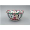 Image 1 : An Export Guangcai "Figure and Floral" Bowl.