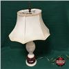 Image 1 : Aladdin Electric Lamp with Cream Shade