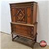 Image 2 : Walnut Cabinet 1960 (65"H x 39"W x 18"D)