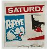 Image 1 : Andy Warhol, "Saturday's Popeye" signed Print, 1986