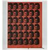 Image 1 : Andy Warhol, "Red Elvis" signed Print, 1986