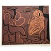 Image 1 : Pablo Picasso, signed Lithograph 1962