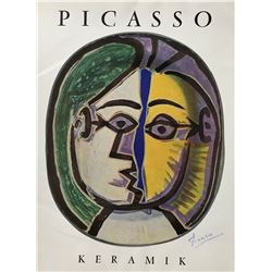 Pablo Picasso "Ceramiques" 1948