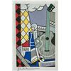 Image 1 : Roy Lichtenstein, "Cubist Still Life" signed Print, 1986