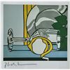 Image 1 : Roy Lichtenstein, "Still Life" signed Print, 1986