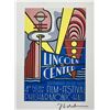 Image 1 : Roy Lichtenstein, "Lincoln Center" signed Print, 1986