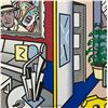 Image 1 : Roy Lichtenstein, "Still Life" signed Print, 1986