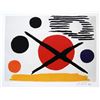 Image 1 : Alexander Calder, "Croix sur le Soleil" special Print, 1976