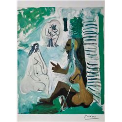 Pablo Picasso "Les Dejeuners" 1962