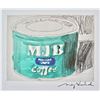 Image 1 : Andy Warhol, signed special Print "Big Coffee-Tin" 1964