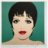 Image 1 : Andy Warhol, "Liza Minnelli" signed Print, 1986