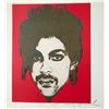 Image 1 : Andy Warhol, "Prince" signed Print, 1986