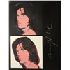 Image 1 : Andy Warhol, "Mick Jagger" signed Print, 1986