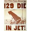 Image 1 : Andy Warhol, "129 die in Jet" signed Print, 1986