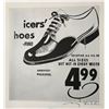 Image 1 : Andy Warhol, "Icers' Shoes" signed Print, 1986