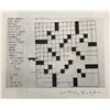 Image 1 : Andy Warhol, "Crossword" signed Print, 1986