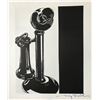 Image 1 : Andy Warhol, "Telephone" signed Print, 1986