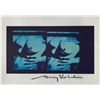 Image 1 : Andy Warhol, "Double Torso" signed Print, 1986