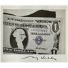 Image 1 : Andy Warhol, "One-Dollar Bill" signed Print, 1986