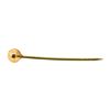 Image 1 : Ball and Pin - Yellow Gold Plated